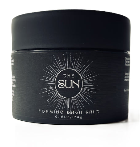 The Sun - Foaming Bath Salts