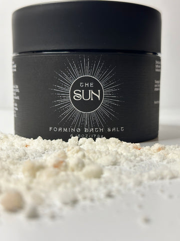 The Sun - Foaming Bath Salts